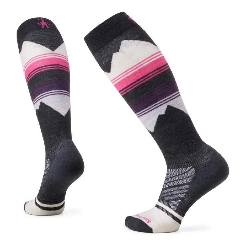 Hot Deal Smartwool Ski Targeted Cushion Pattern Over The Calf Womens Socks 2024