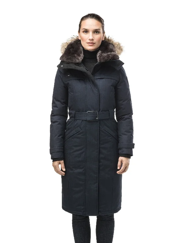 Price Buster She-Ra Women's Parka CH Navy