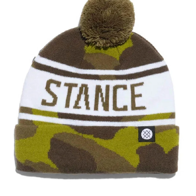 Can't Miss Stance OG Pom Beanie 2024