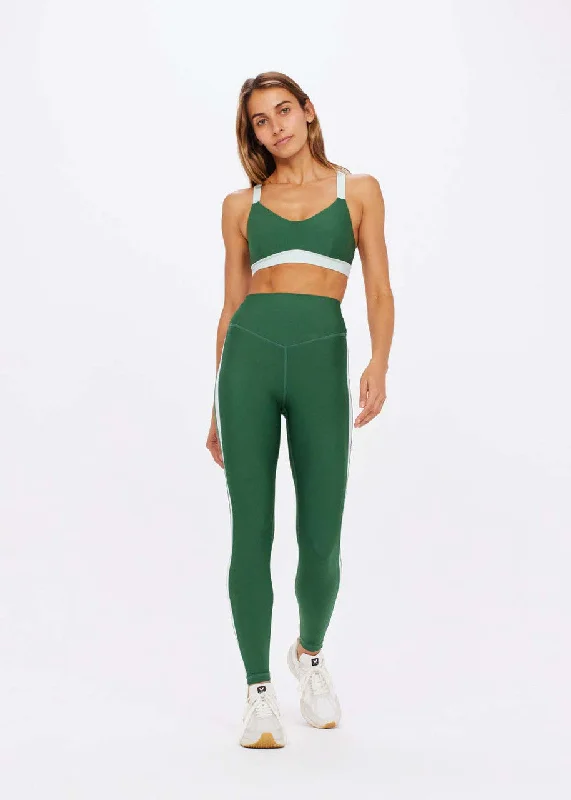 oversized gym sweatshirtSouthwest High-Rise Midi Pant- Forest