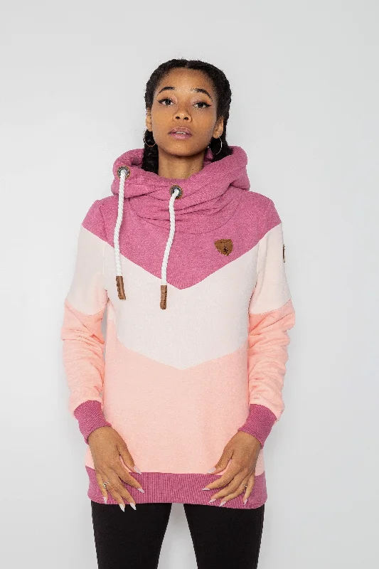 Can't Miss Vera Peachy Hoodie