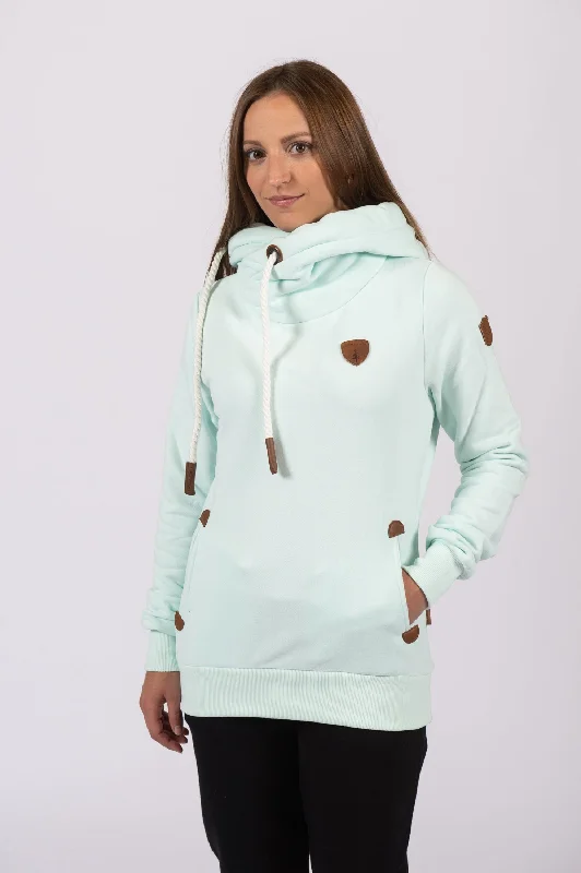 Super Deal Artemis Winter Blue Hoodie