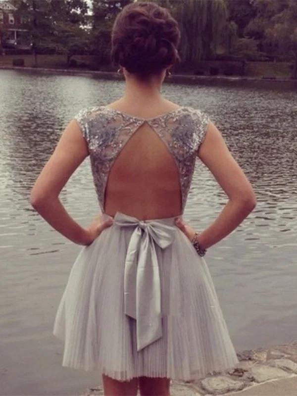 YEAR-End Clearance Short Backless Gray Prom Dresses,Graduation Dresses,Formal Dresses,Homecoming Dresses YEAR-End Clearance Short Backless Gray Prom Dresses,Graduation Dresses,Formal Dresses,Homecoming Dresses