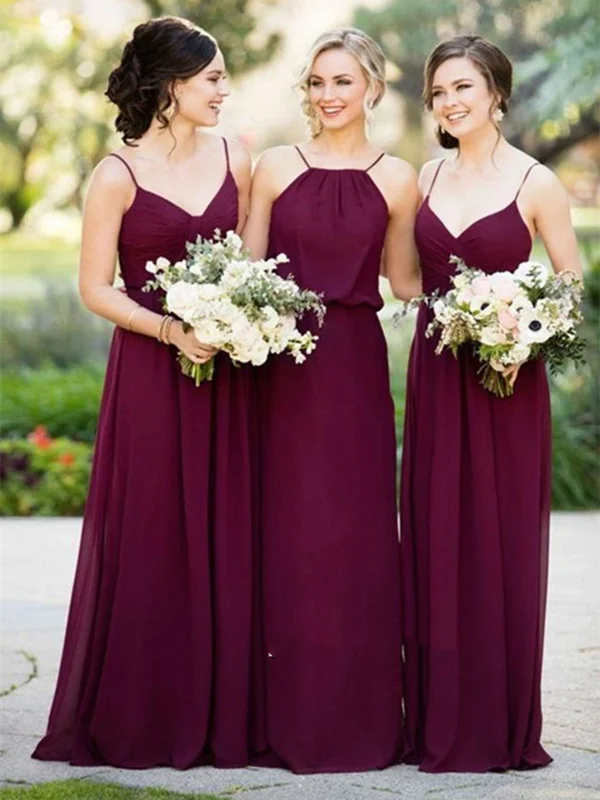 YEAR-End Sale Simple A Line Sweetheart Neck Burgundy Bridesmaid Dress, Burgundy Prom Dress YEAR-End Sale Simple A Line Sweetheart Neck Burgundy Bridesmaid Dress, Burgundy Prom Dress