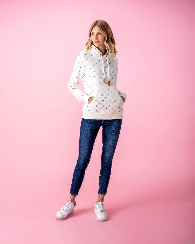 Instant Savings Avery Ivory Hoodie