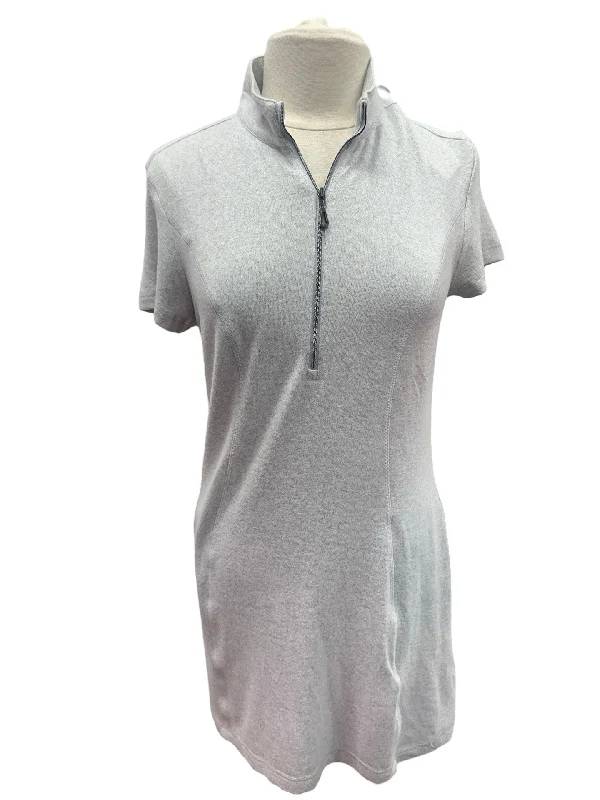 mini dressmini dressGreg Norman Elodie Half-Zip Dress - Shark Grey Heather - Medium