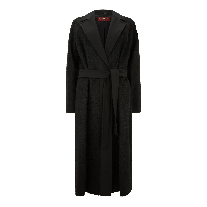 Great Bargains Arley Wool Mohair Belted Overcoat