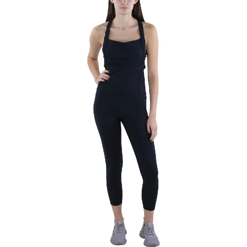 Unbeatable Prices FP Movement by Free People Womens Fitness Workout Jumpsuit