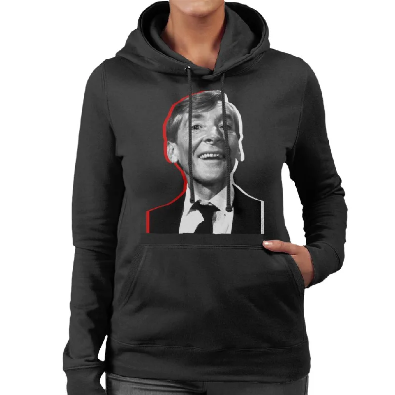 Special Discount TV Times Kenneth Williams Retro Women's Hooded Sweatshirt