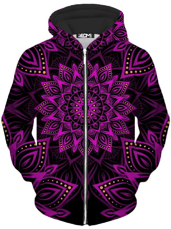 Low Prices Dimension Unisex Zip-Up Hoodie