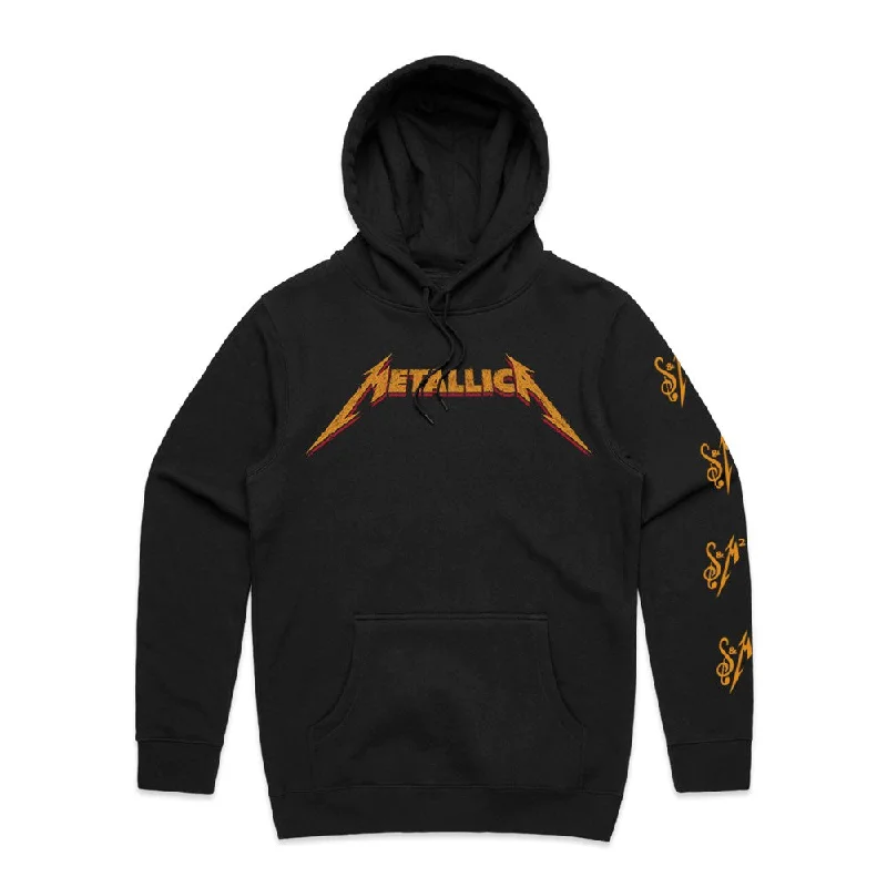 Members Only Metallica - S&M2 Cello Reaper - Black Hooded Sweatshirt