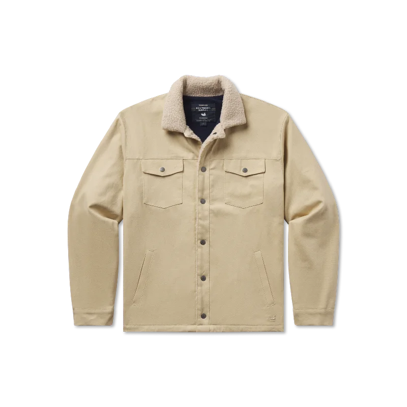 Deal Explosion Daggett County Washed Twill Jacket
