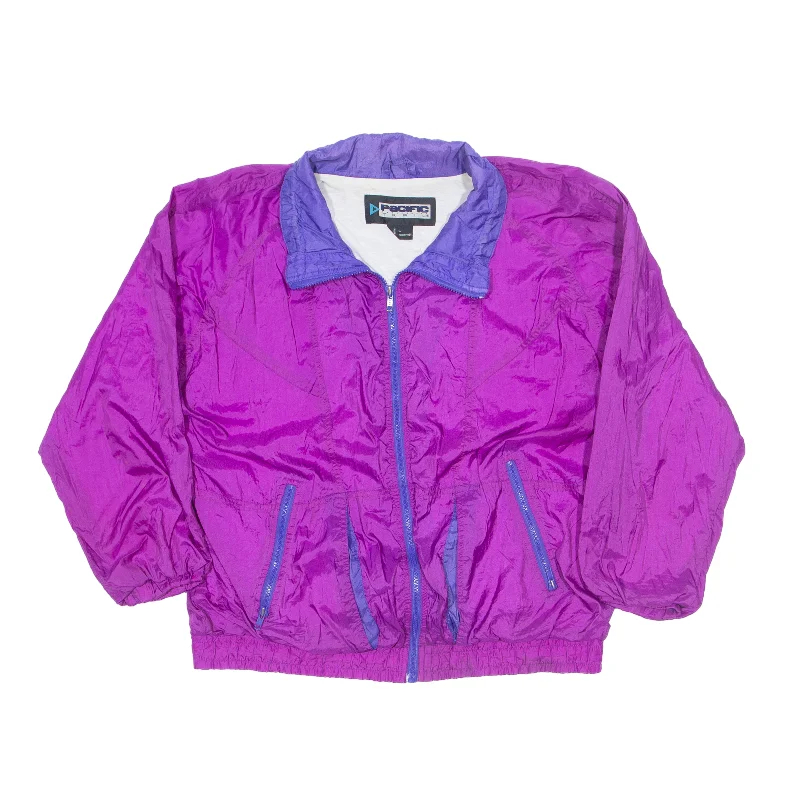 Discount Mania PACIFIC TRAIL Shell Jacket Purple 90s Womens L