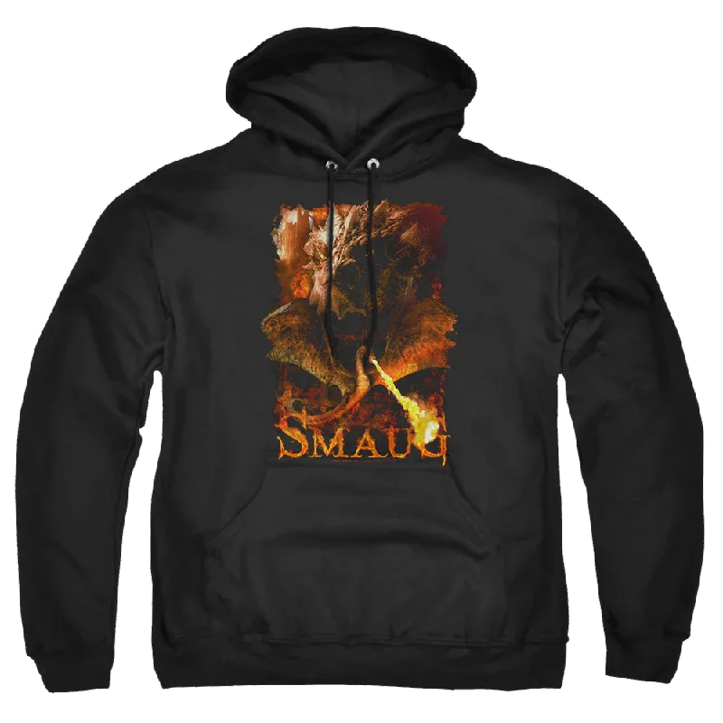 Blowout Sale Hobbit Movie Trilogy, The Smolder - Pullover Hoodie