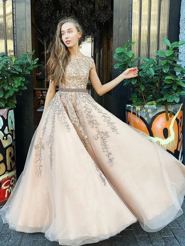 Special Buy Custom Made Cap Sleeves Champagne Lace Long Prom Dresses, Cap Sleeves Champagne Lace Formal Dresses, Champagne Lace Evening Dresses, Champagne Ball Gown Special Buy Custom Made Cap Sleeves Champagne Lace Long Prom Dresses, Cap Sleeves Champagne Lace Formal Dresses, Champagne Lace Evening Dresses, Champagne Ball Gown