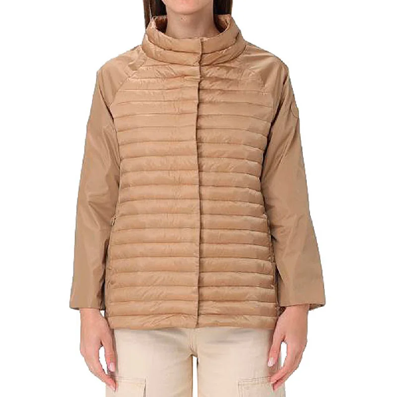 Online Only Women's Goldie bi-material jacket Shore Beige