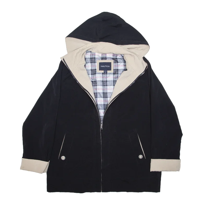 Price Rollback NAUTICA Parka Coat Black Womens L