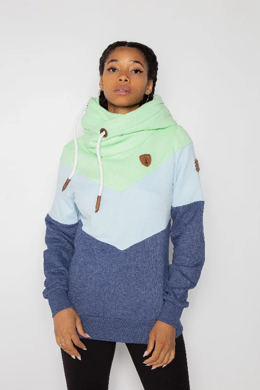 Daily Specials Vera Indigo Mix Hoodie