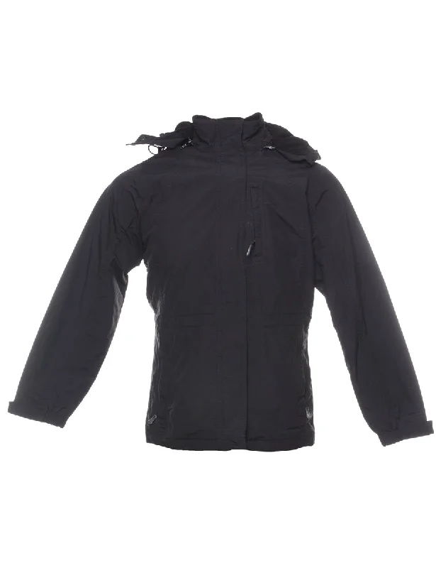 Mega Sale Eddie Bauer Black Nylon Mountaineering Jacket - M