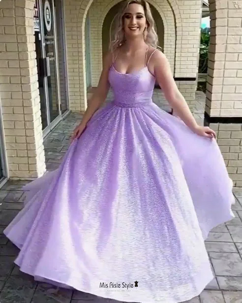 casual summer dresscasual summer dressBall Gown Lavender Sparkle Prom Dress