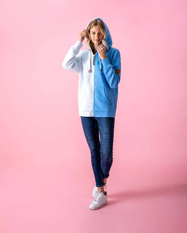 Anniversary Sale Xanny Ice Regatta Full-Zip Hoodie