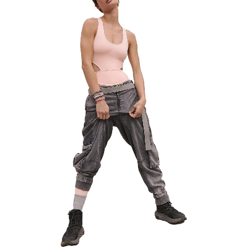 Limited Time Discount FP Movement by Free People Womens Workout Training Jumpsuit