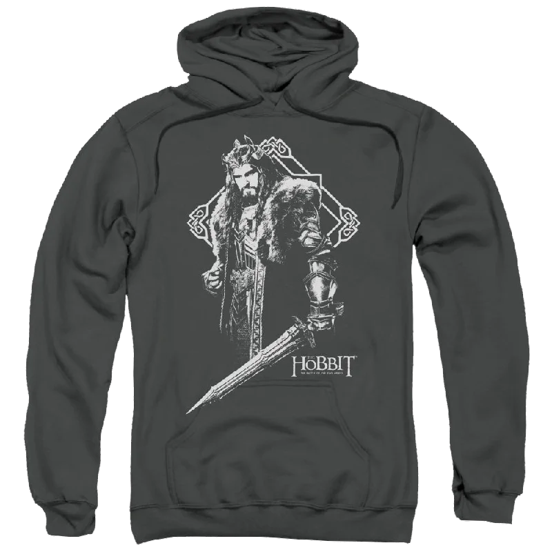 Price Slash Hobbit Movie Trilogy, The King Thorin - Pullover Hoodie