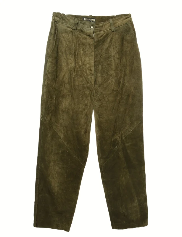 Inventory Reduction Olive Green Trousers - W30 L30