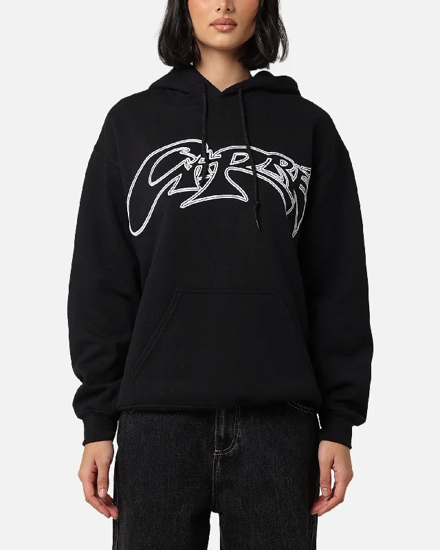 Last Chance Carre Rev 24 Hoodie Black