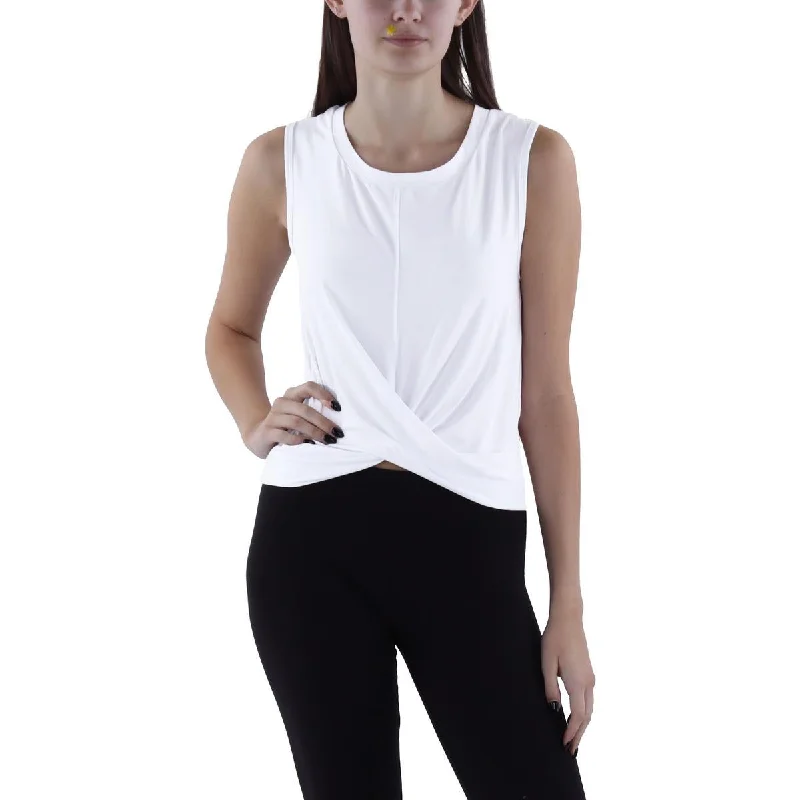 Blowout Deals X by Gottex Womens Fitness Workout Tank Top