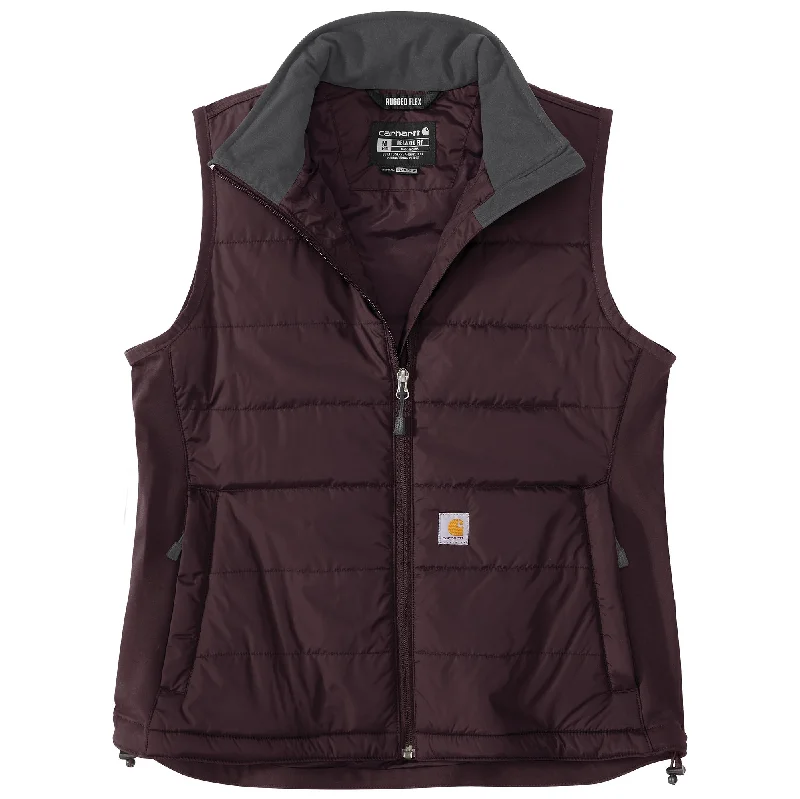 Don't Miss Women's Puffer Vest - Relaxed Fit - Rain Defender