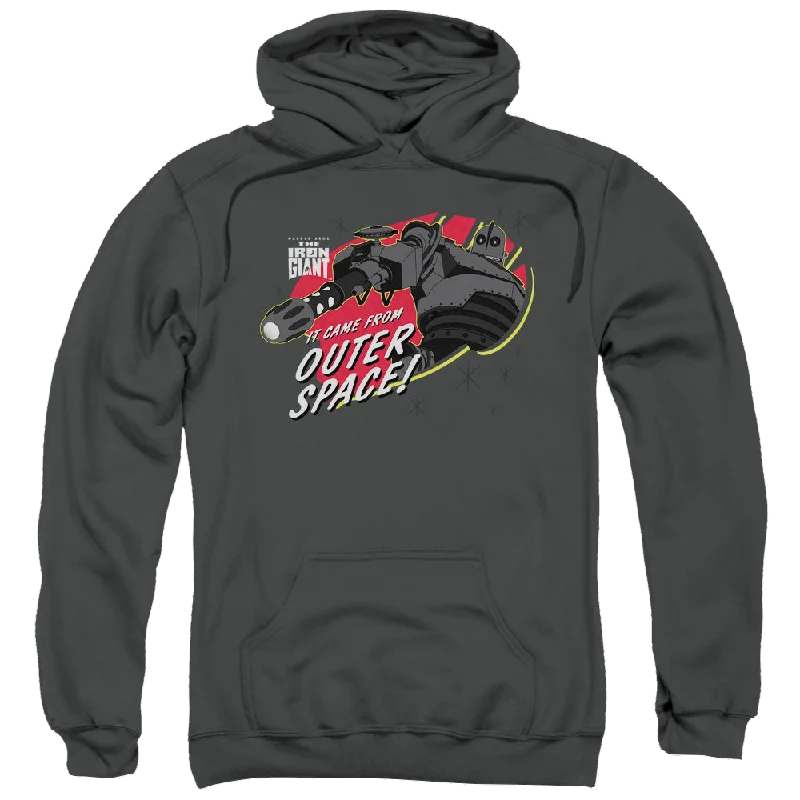 While Supplies Last Iron Giant, The Outer Space - Pullover Hoodie