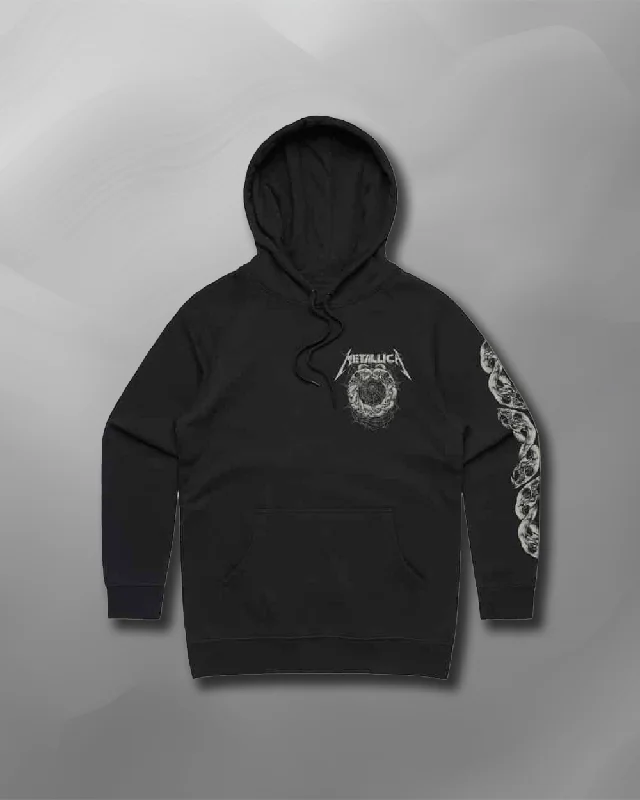 Super Deal Metallica - Snake Ring Hoodie