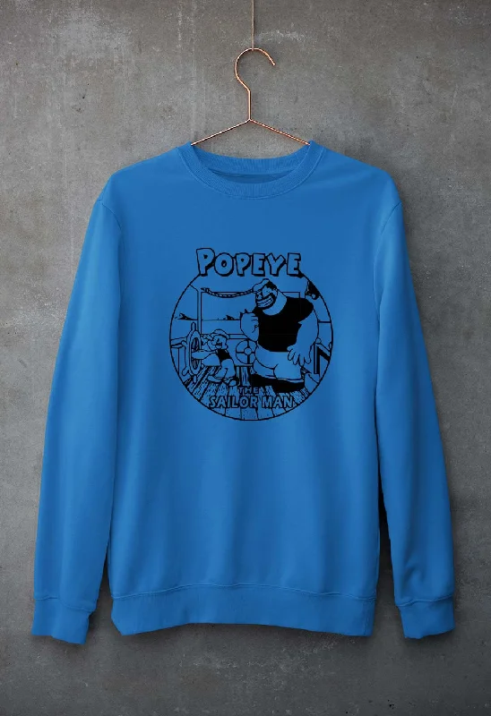 workout-ready hoodiePopeye Unisex Sweatshirt for Men/Women