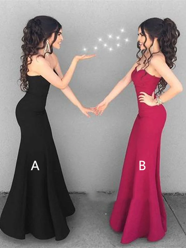 Instant Savings Sweetheart Neck Mermaid Prom Dress, Black Formal Dress, Mermaid Black Evening Dress Instant Savings Sweetheart Neck Mermaid Prom Dress, Black Formal Dress, Mermaid Black Evening Dress