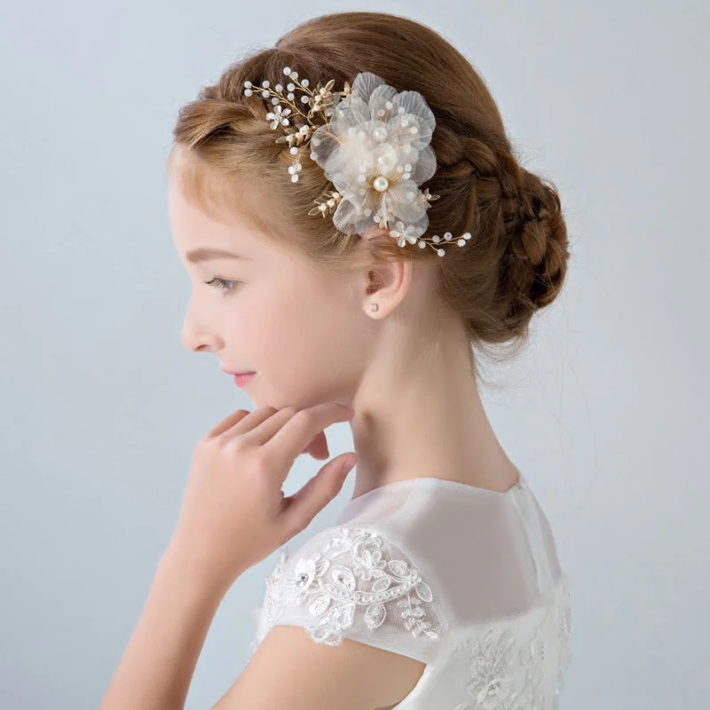 elegant dresselegant dressWedding Hair Accessories for Kids, Flower Girl Hair Accessory, Princess Headpiece Flower Girl Headpiece  Accessories for Birthday Party 670148158124