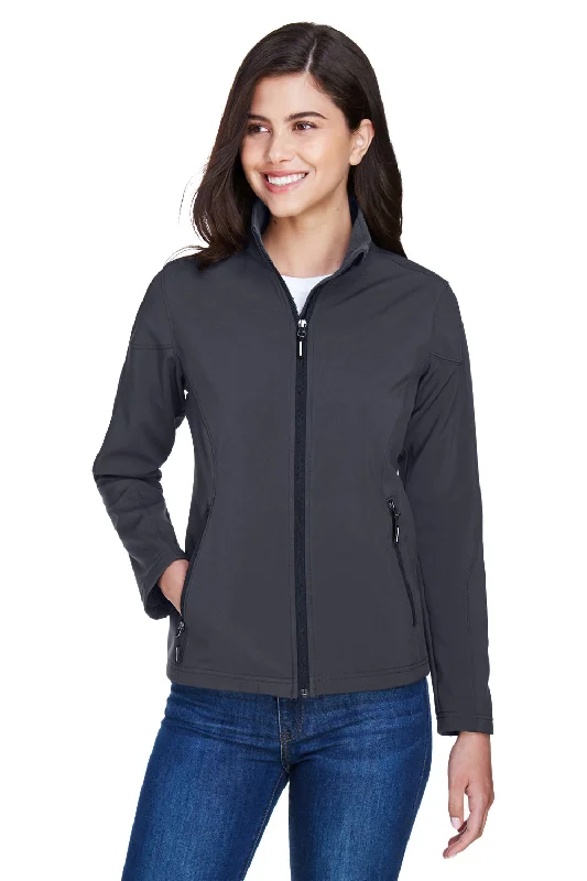 Low Prices Core 365 Womens Cruise Water Resistant Full Zip Jacket - Carbon Grey