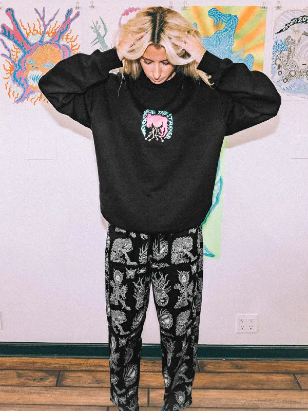 Super Sale Featured Artist Tetsunori Hoodie - Black