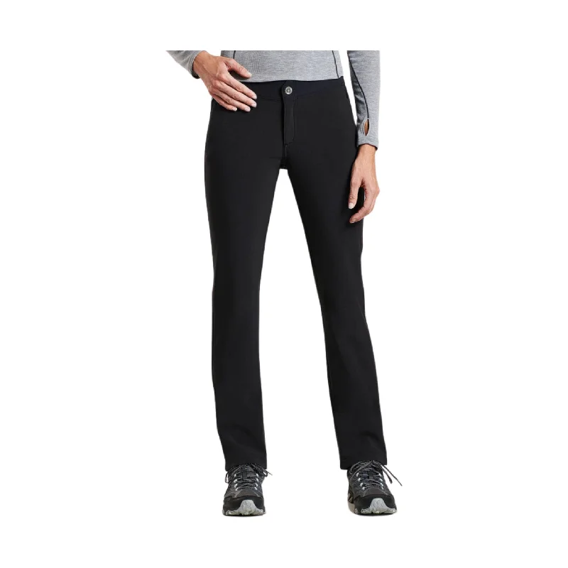 Deal Alert Kuhl Women's Frost Softshell Pant - Raven