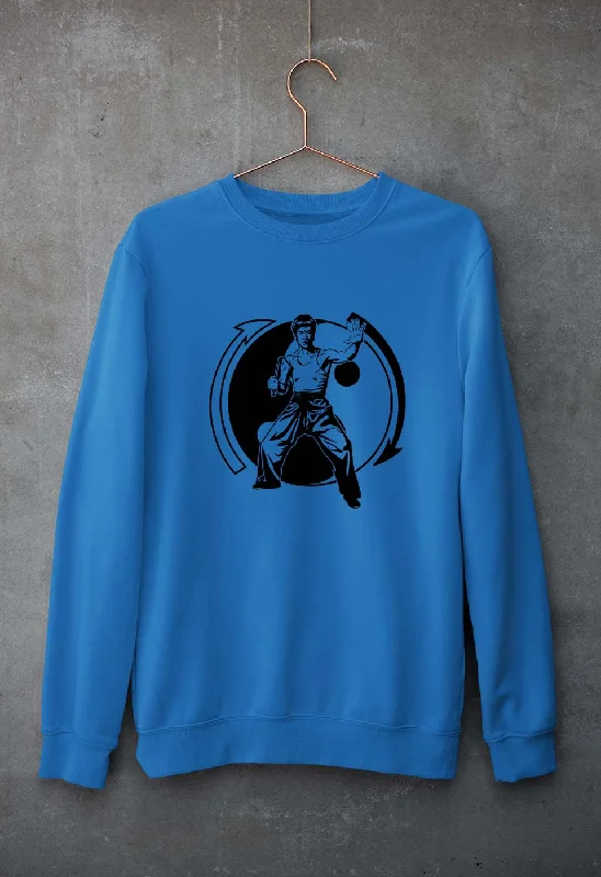 Can't Be Beat Bruce Lee Unisex Sweatshirt for Men/Women