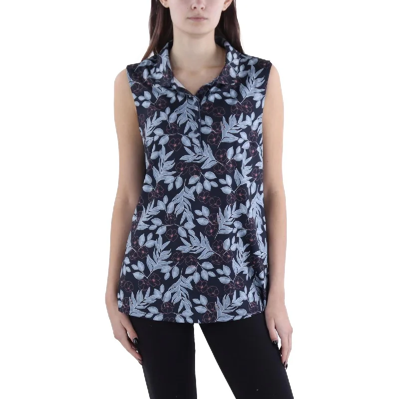 Midnight Madness Puma Womens Fitness Performance Tank Top